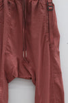 Boris Bidjan Saberi P28 Collection Deconstructed Adjustable Shorts and Long Pants Handmade in Spain P28.4 FIF10007-ZWF PBBS29 Plant Pink